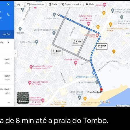 Apartamento Guaruja Luaran gambar