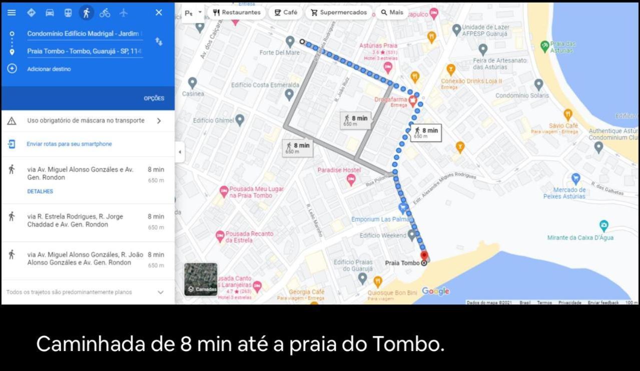 Apartamento Guaruja Luaran gambar